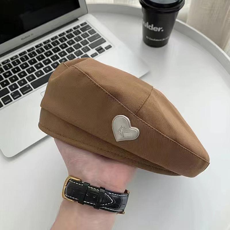 Хлопковые женские береты, шляпы, винтажная французская клетчатая кепка, шляпа художника, уличные восьмиугольные береты