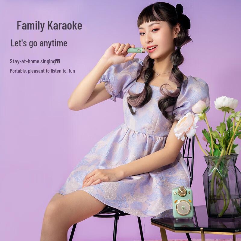 DianYin Fairy Portable Bluetooth Karaoke Speaker