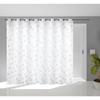 SOLEIL D'OCRE Eyelet Curtain - Laurene - 280x250 Cm - White