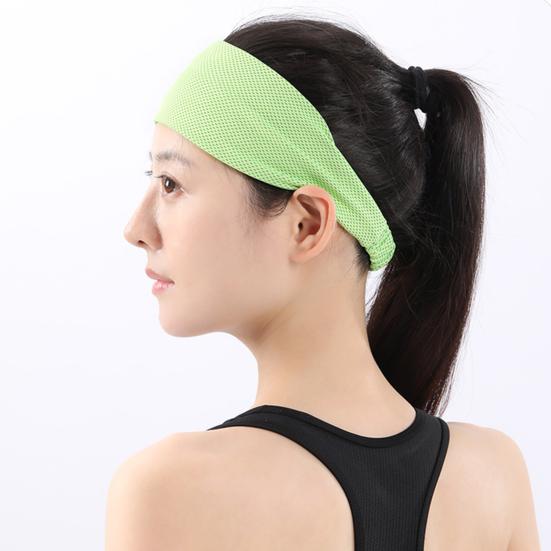 Спортивная повязка на голову для мужчин и женщин, нескользящая, влагоотводящая, эластичная, спортивная повязка на голову для занятий спортом, бега, йоги, тренировок, фитнеса