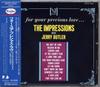 CD IMPRESSIONS, ДЖЕРРИ БАТЛЕР - Для твоей драгоценной любви... 30YD1060 Vee Jay Records 1987 Япония Соул/Фанк Б/У