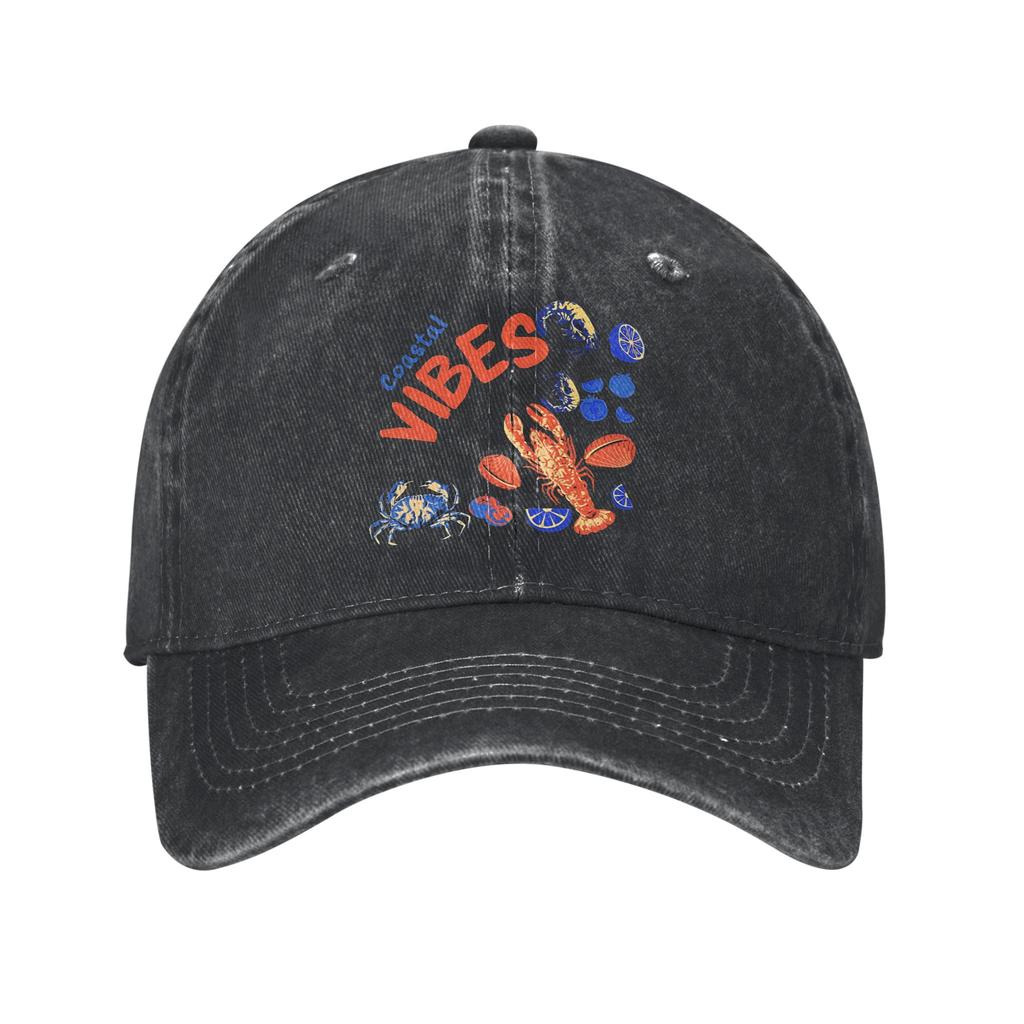 Lobster Lovers Club Baseball Caps Vintage Distressed Cotton Headwear Unisex Outdoor Workouts Adjustable Hats Cap