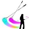 Colorful Waterproof POI Throw Balls Dance Props Balls Performance Accessories LED Thrown Glow Balls