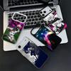 Синий мягкий чехол-бампер L-Lock Shidou Ryusei для iPhone 15 16 17 Pro Max 17Air 16E 14 Plus 13 12 Mini Ударопрочная задняя крышка