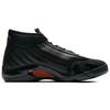 Air Jordan 14 Retro Last Shot 2018 Men Sneakers Black Varsity-Red 487471-003