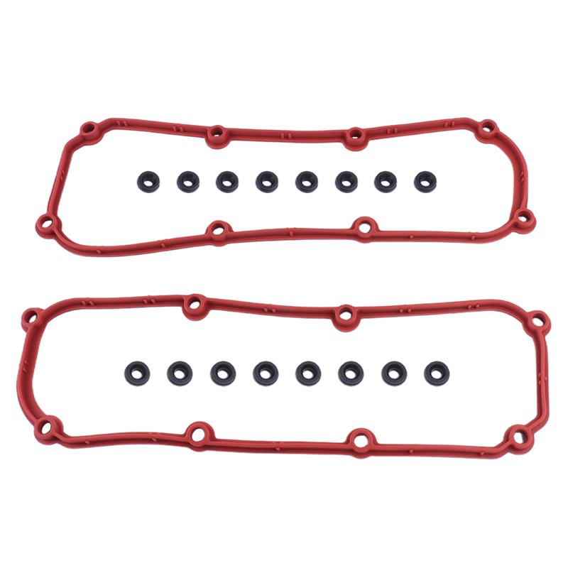 Valve Cover Gasket Set VS50346 Compatible with Chrysler Grand Voyager 2001–2002 Pacific 2005–2008 Town 2004–2010 Voyager 2003