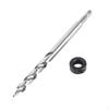 3/8" Lip and Spur Point Drill Bit with Adjustable Depth Stop Good Hardness Accessories Practical