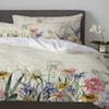 Spring Flowers Plants Wildflowers 3pcs Bedding Set For Double Bed Home Textile Duvet Cover Quilt Cover Pillowcase