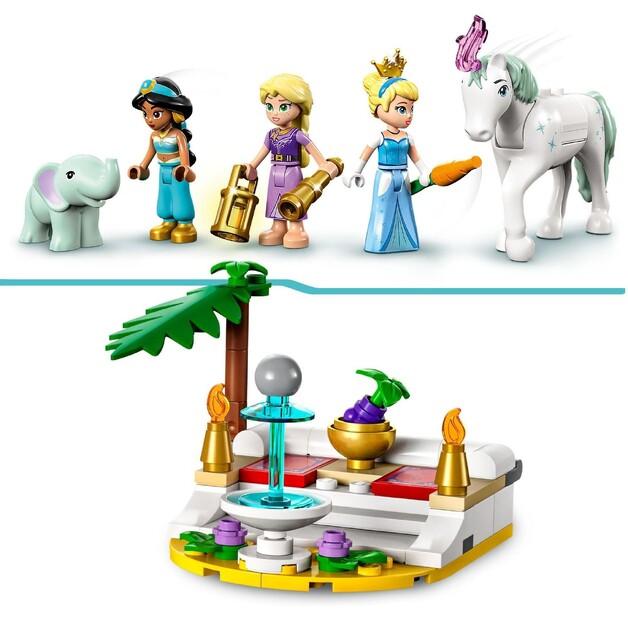 LEGO Disney 43216 Путешествие заколдованной принцессы с мини-куклами