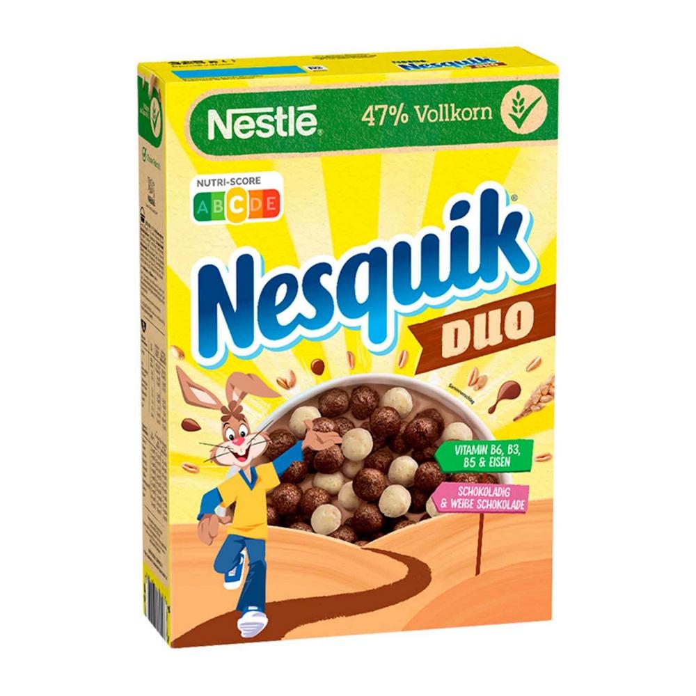 Nestlé Nesquik Duo Cereal 325G