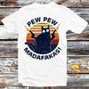 Pew Pew Madafakas Кот Питомник Любитель Кошек Футболка B662