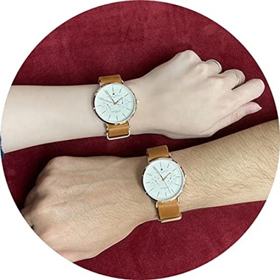 Salvatore Marra Watch Pair Watch Set of 2 [Salvatore Marra] SM15117-PGWHPGSM15117-PGWHPG Женские Мужские []