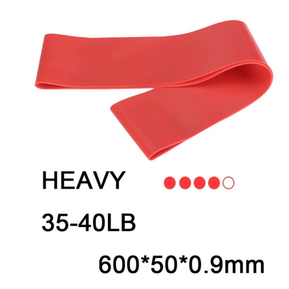 Fitness Workout Equipment Rubber Resistance Bands Portable Yoga Elastic Band Yoga Tension Belt