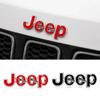 For Jeep 1Pcs Car Badge  Auto Trunk Metal s For Jeep Renegade Compass Grand Cherokee Wrangler Patriot Rubicon