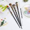DIY Handmade Crystal Magic Wand Halloween Prop Magic Scepter Creative Fairy Stick  Women Girls