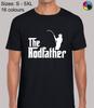 Футболка The Rodfather Classic для карповой рыбалки, подарок для мужчин
