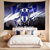 Club De Fútbol Monterrey (1) Custom Name Tapestry Wall Hanging Tapestry Wall Art Decor for Bedroom Living Room