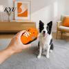 Cute Cartoon Puppy Toys for Fetch Shoe Squeaky Dog Toy, Funny Sneaker Shape Chew Toy Bite Resistant Energy Release Small Medium Dogs, Durable
