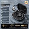 Bluetooth-наушники Private Model: Спортивные кожаные, Цифровой дисплей, Полноразмерные, Длительное время работы от батареи, Низкая задержка для киберспорта