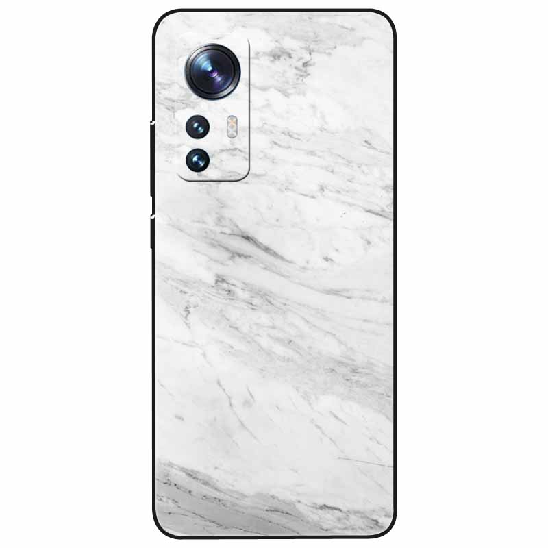 Чехол для Xiaomi Redmi Note 12s 12 S Мягкий Черный Силикон Крутой Мраморный ТПУ Funda Para для Redmi Note 12S 2023 Ударопрочный Note12s
