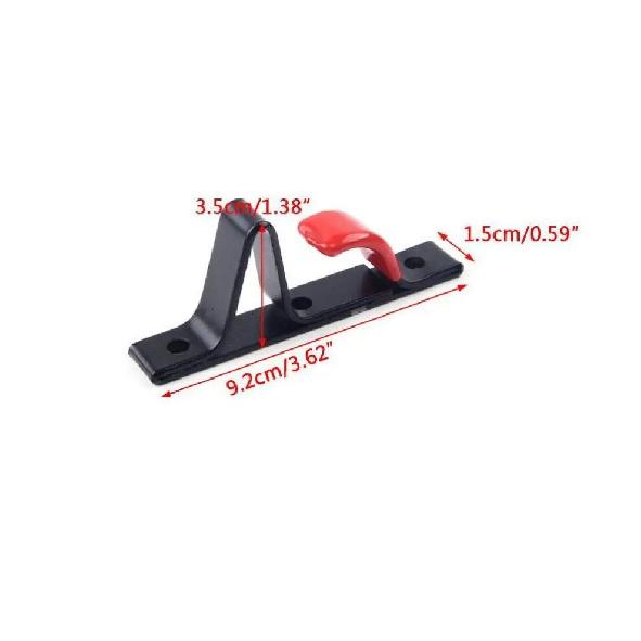 10Pcs 13-22” Tire Wheel Rim Hub Hanging Clip Hook Holder Shop Display Stand Rack