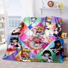Japanese anime cute cartoon theme Sailor Moon Tsukino Usagi blanket suitable for home beds, sofa covers, office nap, outdoor warm blankets O7