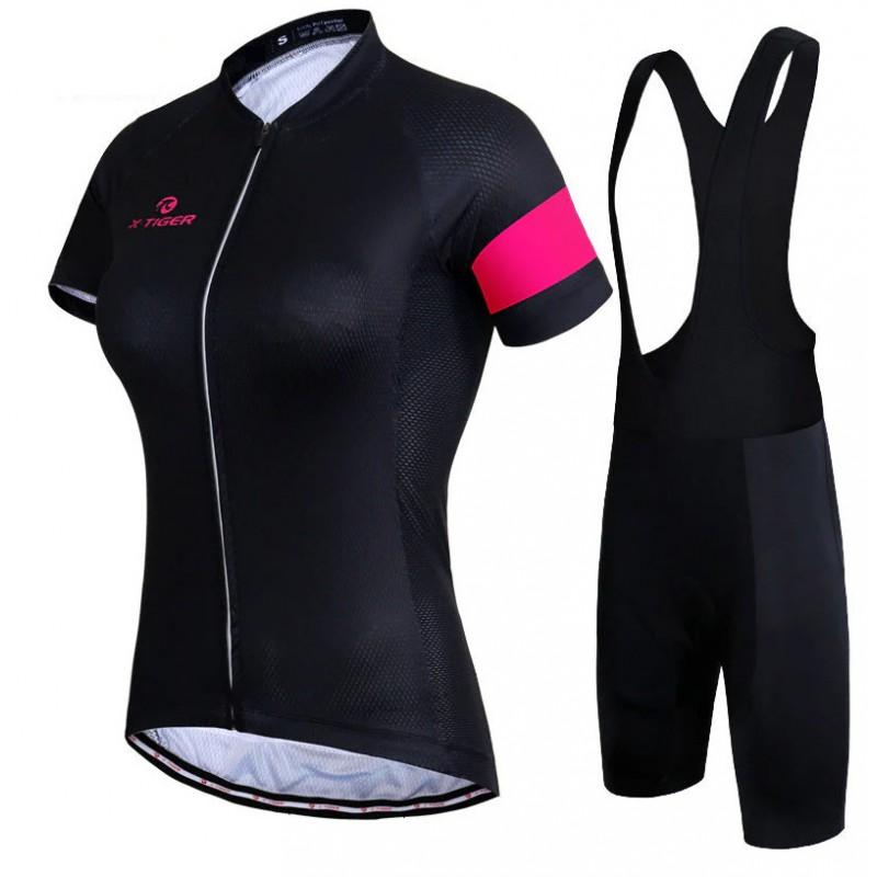 Womens Cycling Jersey Quick Dry Breathable Mountain Road Bike Apparel Sportswear