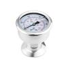 Bar/psi 1.5 inch (50.5mm)Tri Clamp Diaphragm Pressure Gauge SS304 Stainless Steel Body SS316 Diaphragm Manometer