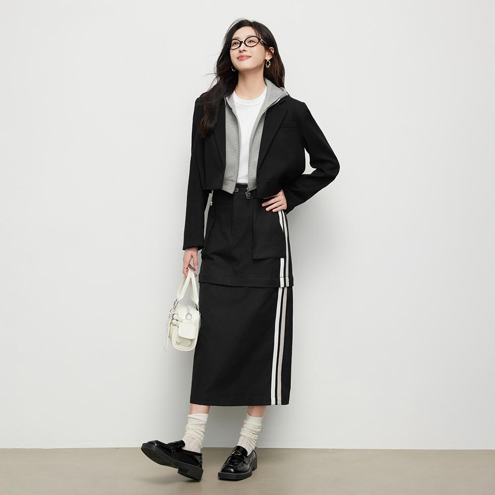 MIXMAX Casual Versatile Temperament Short Casual Suit