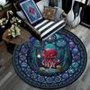 Underwater Kingdom Window Round Area Rug Under Office Chairs Bedroom Living Room Home Decor