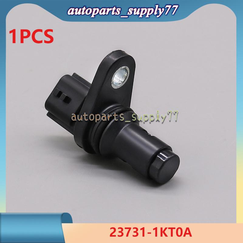 1PCS 23731-1KT0A For NISSAN CUBE MARCH NV200 ROGUE SPORT SENTRA TIIDA VERSA FLUENCE 2012-2017 Crankshaft Position Sensor