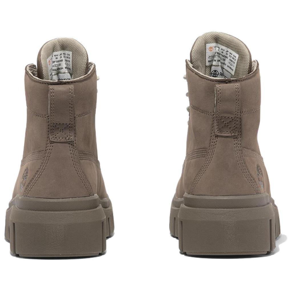 Timberland Полевые удобные короткие ботинки Martin женские коричневые A2FT6EM5