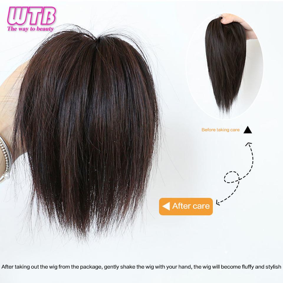 Synthetic Hair Bun Extensions Messy Straight Hair Band Elastic Chignon Scrunchy Wrap Updo False Hair Pieces for Women Hair