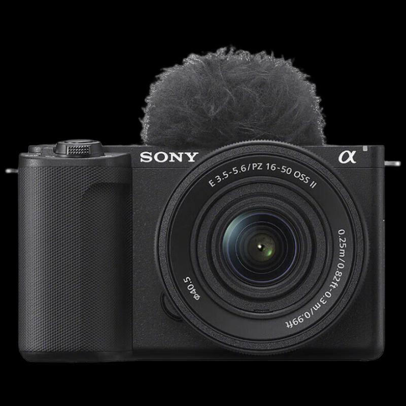Sony Беззеркальная камера ZV-E10 II с объективом 16-50 мм (Китайская версия)