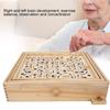 Educational Maze Puzzle Game Toy For Adult and Kids Concentration and Balance Skill Training Bead Maze Board Game Toy