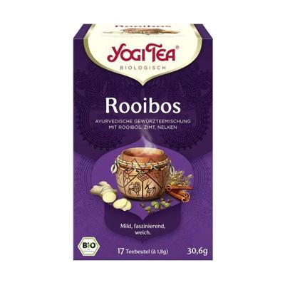 YOGI TEA Ройбуш 17 чайных пакетиков