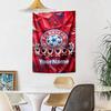 Fc Bayern Mnchen Custom Your Name Wall Decor Tapestry Art For Pet Memorial Birthdaywedding Party Backdrop Family Gift
