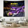 Car Print Tapestry, Backdrop, Easy Setup, Ideal for Bedroom, Office & Living Room, with Aesthetic Wall Hanging Decor.