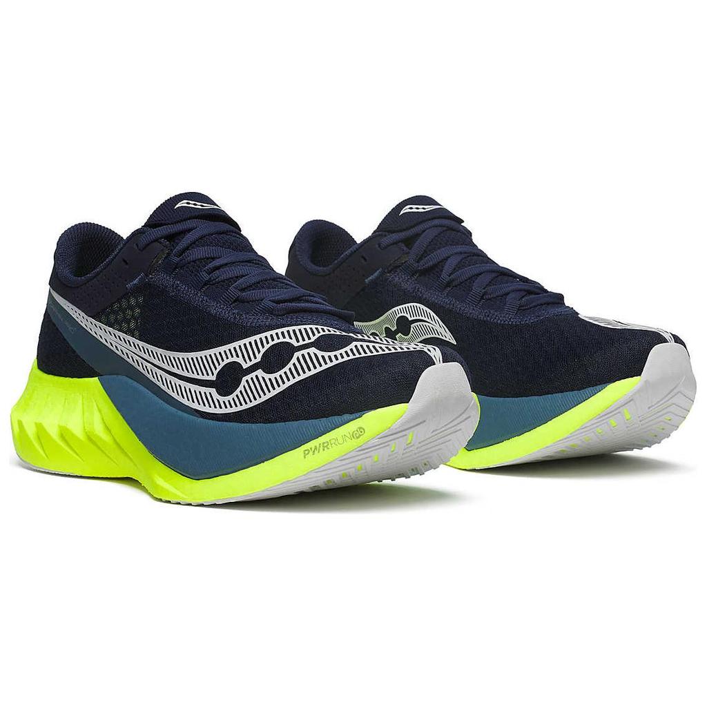 SAUCONY Мужские кроссовки Endorphin Pro 4 Navy Citron, синие S20939-222