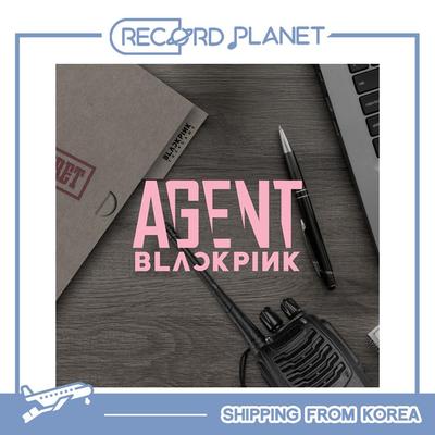 [КОЛЛЕКЦИЯ ФОТОКАРТОЧЕК ИЗ ИГРЫ] АГЕНТ BLACKPINK