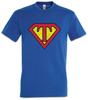 Super T T-Shirt Letter Gift Birthday Mother's Day Fathers Day Fun Comic