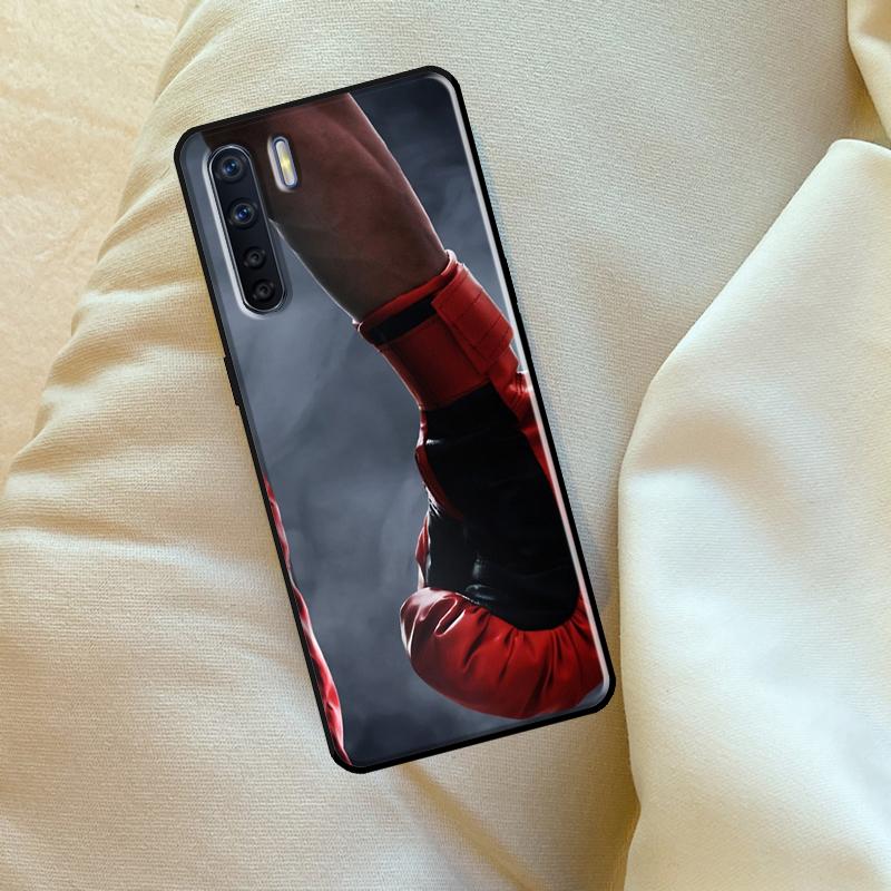 Я люблю Бокс Для OPPO A79 A38 A58 A78 A98 A54 A74 A94 A16 A76 A96 A5 A9 A52 A72 A15 A17 A57 A53S Чехол