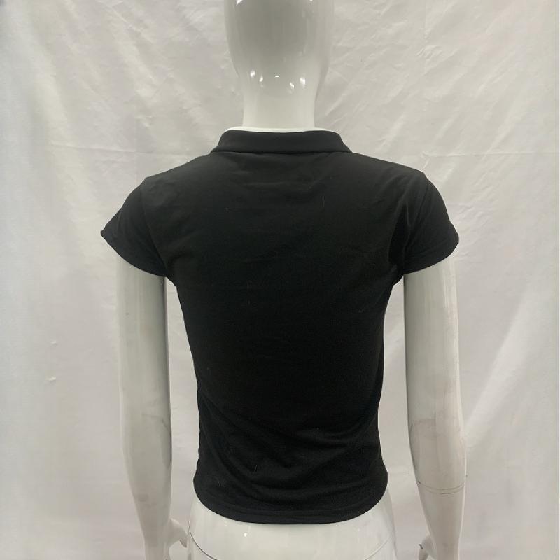 Европейский и американский летний ретро китайский стиль нишевая пряжка женский облегающий топ с воротником-ципао