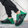 Fashion Mesh Male Shoes Thick Platform Men's Casual Sneakers Lightweight Walking Athletic Jump Cheap Liquidation Comfortable Tourist 39