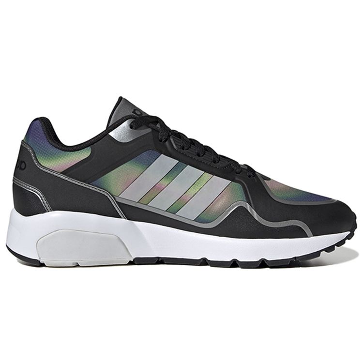 adidas Neo Run9tis Удобные Модные Прочные Низкие Повседневные Кроссовки Унисекс Повседневная Обувь Черный Серый Зеленый HP2162