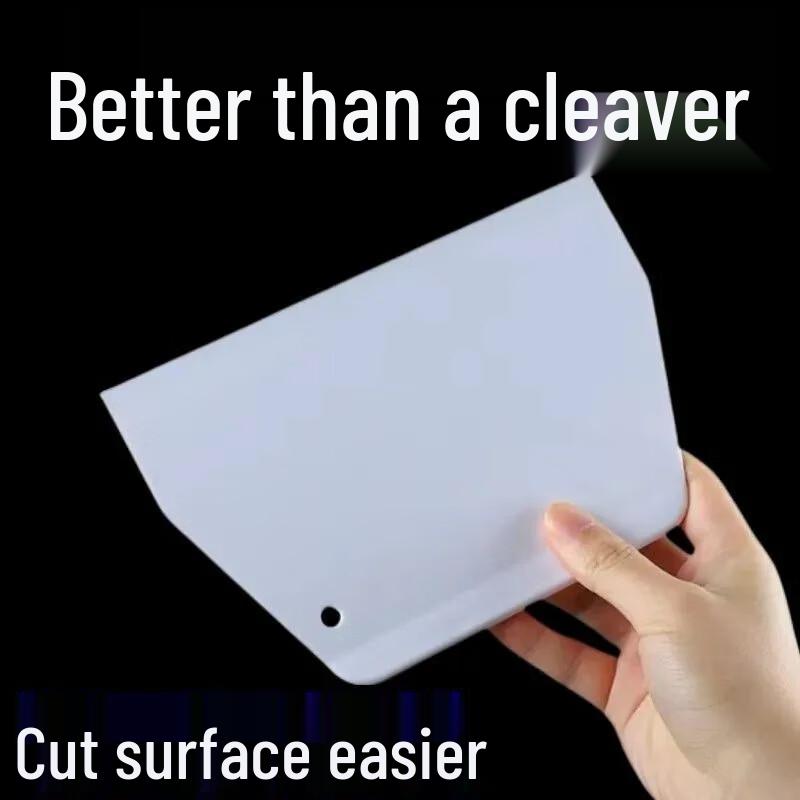 Скребок и резак для теста из нержавеющей стали