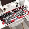 Club Atlético River Plate Mouse Pad - Non-Slip Rubber Base, Smooth Surface for Work,Gaming,Office,And Home Use, Desk Mouse Pad