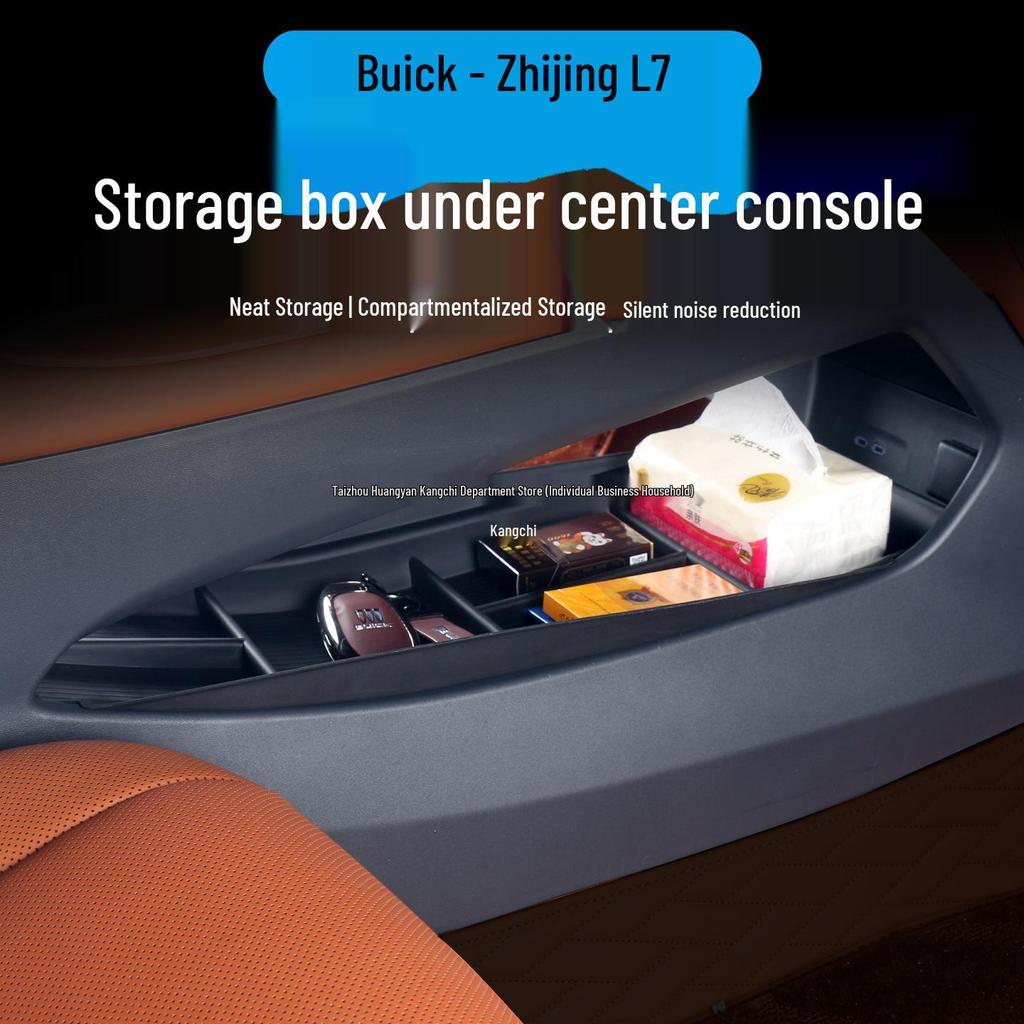 Аксессуары-органайзеры для хранения в подлокотнике Buick Zhi Jing L7