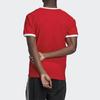 Adidas Originals Trefoil Crew Neck Short Sleeve T-Shirt 1987 Vintage Cotton Tee Men Tops Red GD9934