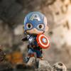 POP MART MARVEL Avengers Series [Assorted Box of 12] Pop Mart Gachapon Blind Box Figures, Plastic Models, Premium Toys, PVC Soft Vinyl, Original